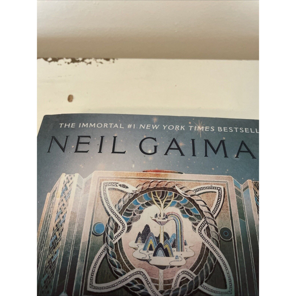Norse Mythology by Neil Gaiman (2018, Trade Paperback) New York Times Bestseller - Picture 2 of 16